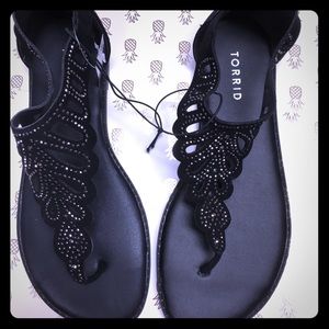 Torrid Size 7 Sandals